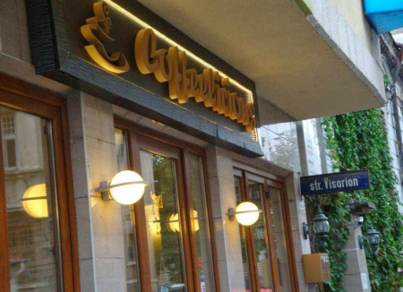 PORTOFOLIU - Coffeelicious - Visarion, Bucuresti (2010)