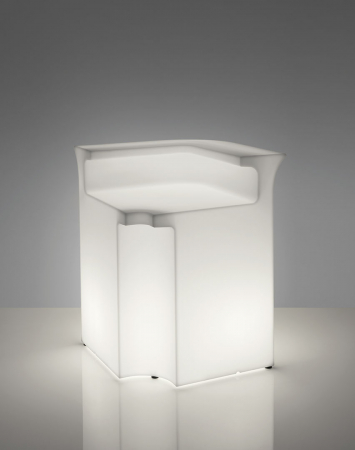 Colt bar modular luminos pentru exterior din polietilena BREAK CORNER [5]