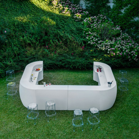 Colt bar modular luminos pentru exterior IGLOO CORNER [3]