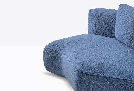Coltar lounge tapitat si modular pentru office - JEFF 010 [1]