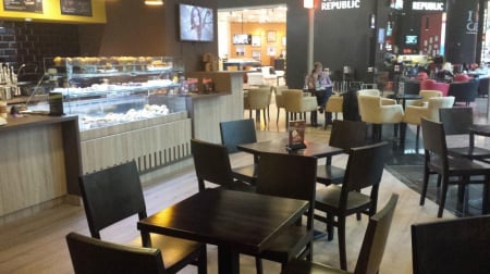 Columbus Cafe - Baneasa Shopping City, Bucuresti (2015) [1]