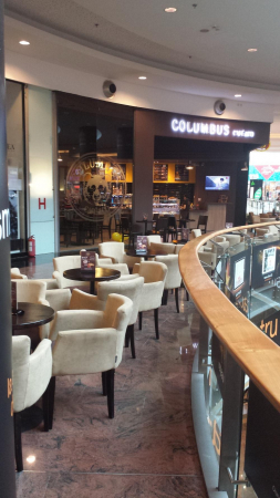 Columbus Cafe - Baneasa Shopping City, Bucuresti (2015) [4]
