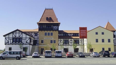 Complex Castel Mosnita - salon berarie - Mosnita Noua, TM (2013) [7]