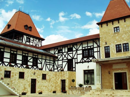 Complex Castel Mosnita - salon medieval - Mosnita Noua, TM (2013)