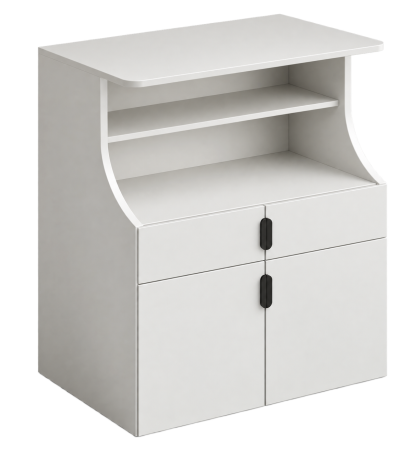 MOBILIER HORECA - Consola gheridon pentru restaurante si cantine - WAITER