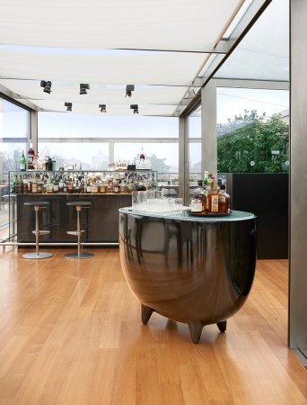 Consola bar - Consola tip candy bar, colorata si pentru exterior - SPLAY