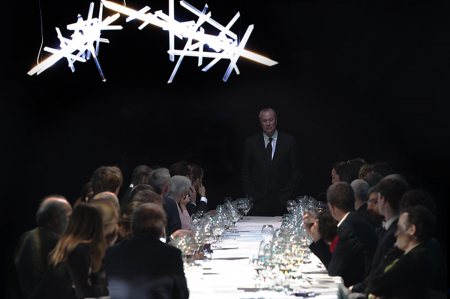 Corp de iluminat pe fir La Traviata [2]