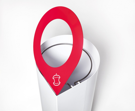 Cos de gunoi reciclabil selectiv office birou DAVOS [4]
