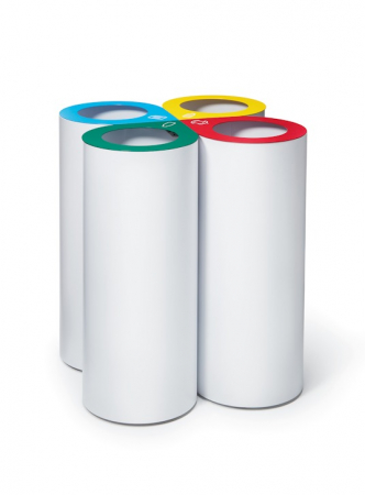 Cos de gunoi reciclabil selectiv office birou DAVOS [1]