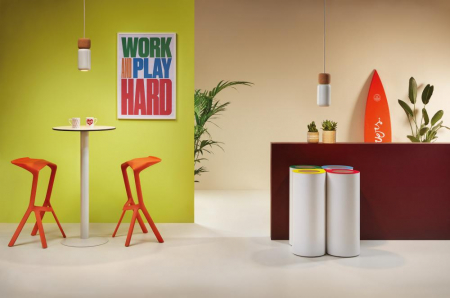 Cos de gunoi reciclabil selectiv office birou DAVOS [6]