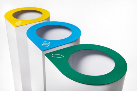 Cos de gunoi reciclabil selectiv office birou DAVOS [5]