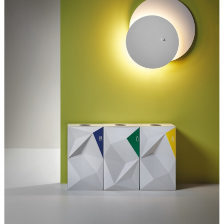 Cosuri de gunoi - Cos de gunoi reciclabil selectiv office birou VEVEY