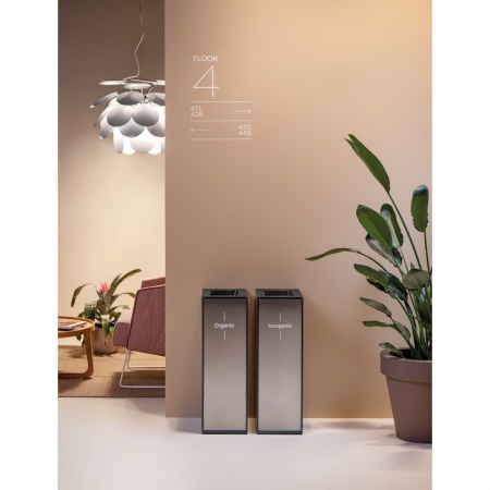 Cosuri de gunoi - Cos de gunoi reciclabil selectiv office birou ZURICH