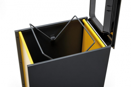 Cos de gunoi reciclabil selectiv office birou ZURICH [5]