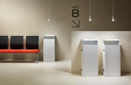 Cos de hartie reciclabil office birou BADEN [3]