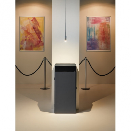 Cosuri de gunoi - Cos de hartie reciclabil office birou BADEN