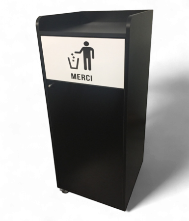 MOBILIER HORECA - Cos gunoi pentru centre comerciale / fast-food - 3005