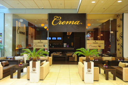 Crema Cafe - City Park Mall, Constanta, CT (2012) [1]