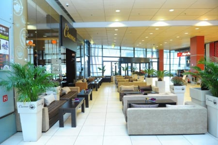 Crema Cafe - City Park Mall, Constanta, CT (2012) [6]