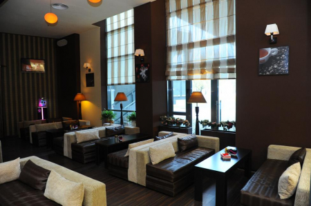 Crema Cafe - City Park Mall, Constanta, CT (2012) [4]