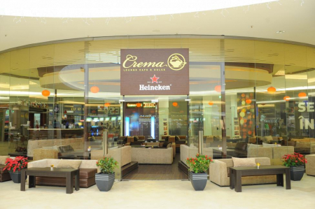 Crema Cafe - Maritimo Mall, Constanta, CT (2012) [3]