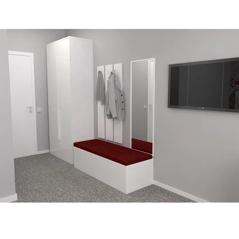 Cuier si suport de bagaje realizat la comand pentru hotel - 009 [1]