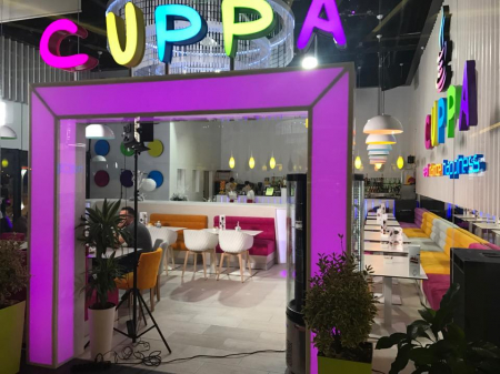 Cuppa - Shopping City - Targu Jiu, GJ (2016)
