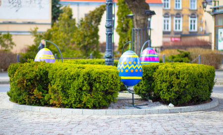 Decorațiune de Paște Easter Egg [1]