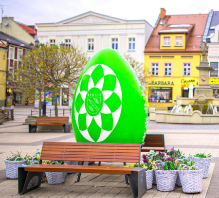 Decorațiuni de Paște - Decorațiune de Paște Easter Egg
