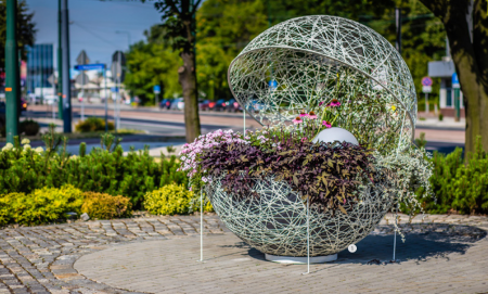 Decorațiuni de Paște - Decorațiune de Paște Globus
