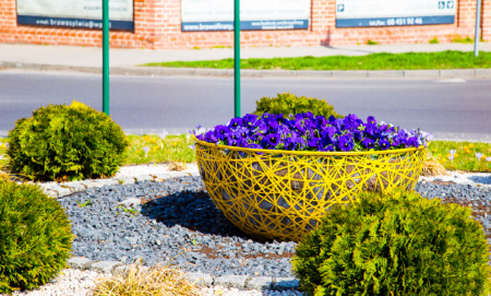 Decorațiuni de Paște - Decorațiune de Paște Half Globus