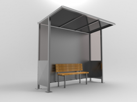 DEFNE Mobilier urban stradal Statie de autobuz [1]