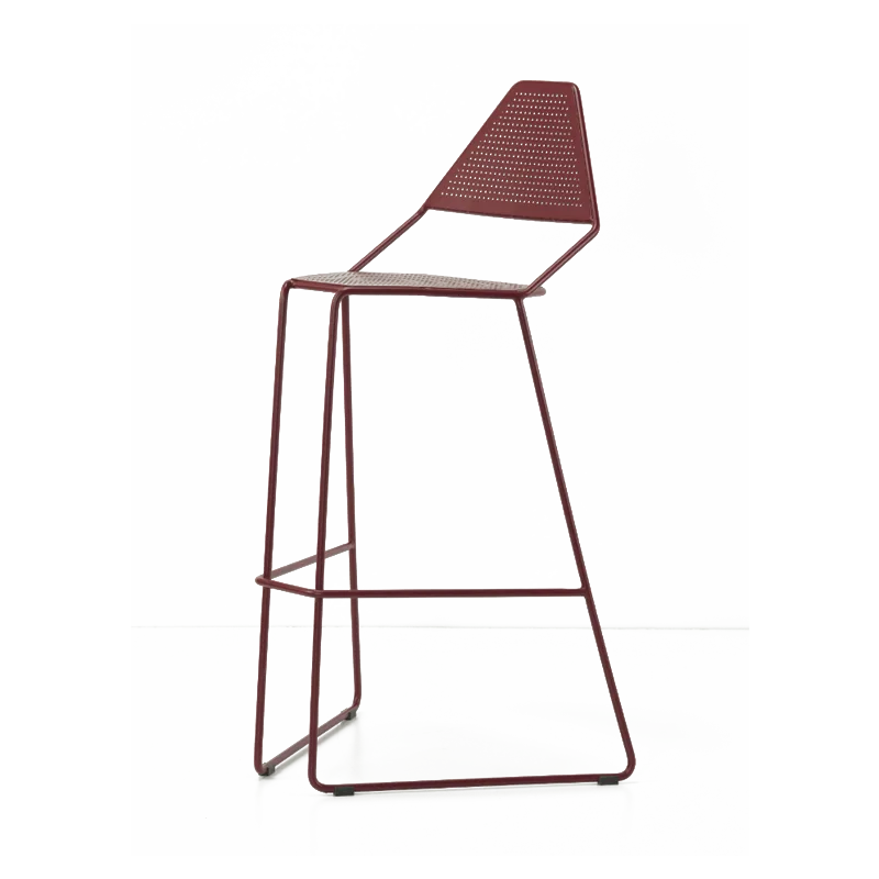 Scaune de bar metal - Scaun de bar din metal cu design modern pentru HoReCa - DELTA