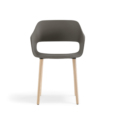 Demifotoliu cu cadru din lemn si scoica plastic - BABILA 2755 [9]