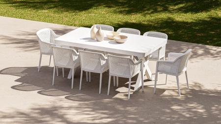 Demifotoliu de terasa / exterior realizat din plastic - OCTA [7]