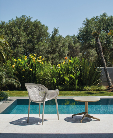 Demifotoliu din plastic pentru exterior / terasa - ATRA [4]