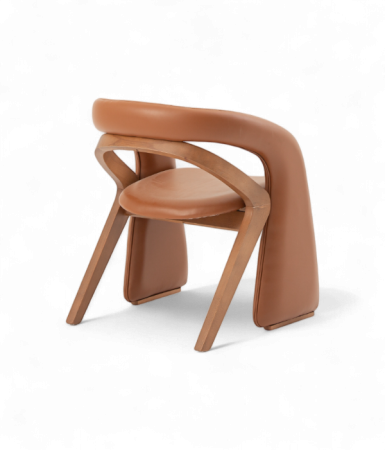 Demifotoliu la comanda cu design sculptural organic modern - LUI [3]