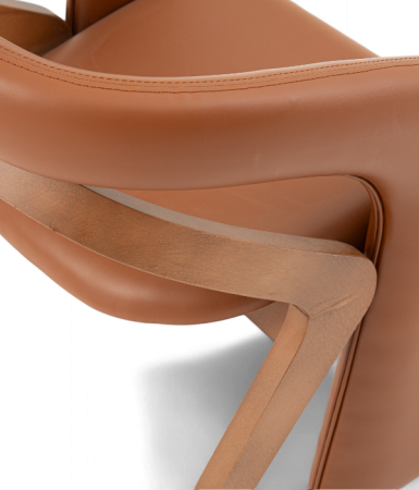 Demifotoliu la comanda cu design sculptural organic modern - LUI [4]