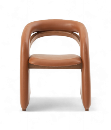Demifotoliu la comanda cu design sculptural organic modern - LUI [1]