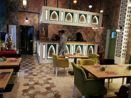 PORTOFOLIU - Duman Oriental Cuisine - Decebal, Bucuresti (2017)