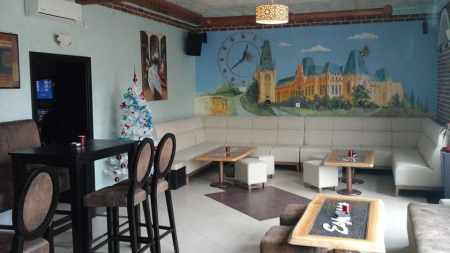 PORTOFOLIU - Espresso Cafe & Lounge - Sascut, BC (2015)