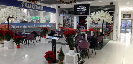 Floraria Rhapsody - Centrul Comercial Auchan - Craiova, DJ (2019) [4]