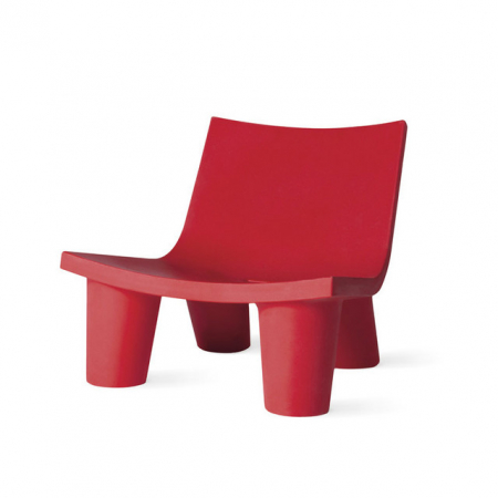 Fotolii lounge - Fotoliu lounge din plastic pentru terasa, piscina si plaja - LOW LITA