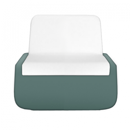 Fotolii din plastic - Fotoliu din plastic pentru terasa / gradina - BOLD ARMCHAIR