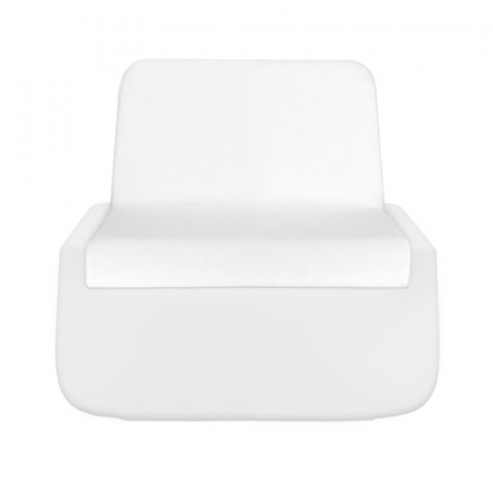 Fotolii lounge - Mobilier luminos - Fotoliu din plastic de terasa - BOLD ARMCHAIR