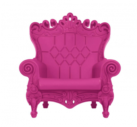 Scaun sala de asteptare - Fotoliu lounge in stil baroc pentru club si HoReCa - QUEEN OF LOVE