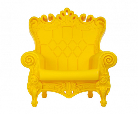 Scaun sala de asteptare - Fotoliu lounge in stil baroc pentru club si HoReCa - QUEEN OF LOVE