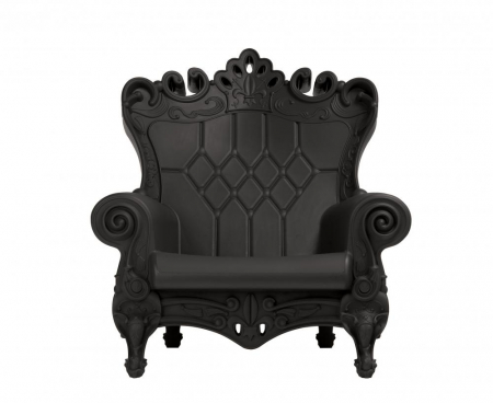 Canapele spatii comerciale - Fotoliu lounge in stil baroc pentru club si HoReCa - QUEEN OF LOVE