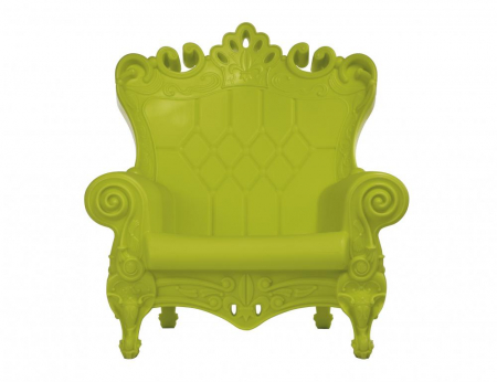 Scaun sala de asteptare - Fotoliu lounge in stil baroc pentru club si HoReCa - QUEEN OF LOVE