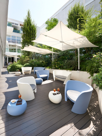 Fotoliu lounge cu design modern futurist - RAP by KARIM RASHID [1]